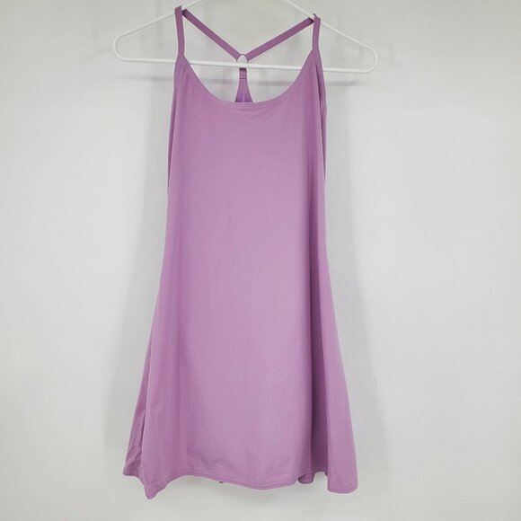Outdoor Voices Racerback Women's Athletic Short Liner One Piece Athletic Dress S - Picture 1 of 11